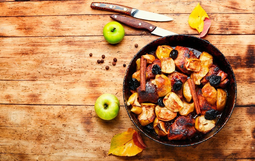 GOCIN GULAŠ SA JABUKAMA RASPAMETIO DOMAĆICE Sada sve dele recept